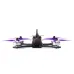 HGLRC Wind5 Lite V2 195mm 6S 5 Inch RC FPV Racing Drone BNF with SPECTER 2306.5 1900KV Motor