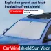 S/L Car Sunshade Windshield Heat Insulation Sunscreen Baffle Car Front Window Sunshade Summer Curtain Car Sunshade