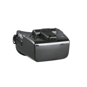 DirectFPV Fox Pro 1.3/2.4/4.9/5.8G FPV Video Goggles DVR 4-Inch 1136640 OLED 50 FOV 4H Runtime for RC FPV Drone