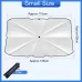 Car Windshield Shade Umbrella - Foldable Car Umbrella Sunshade Cover UV Block Car Front Window Heat Insulation