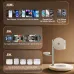 Joyroom JR-W23 Qi2 15W 4-in-1 Magnetic Wireless Charger Stand with Touch Control Night-Lamp Fast Wireless Charging Bracket for Smart Phones for iPhone 17 17 Pro 16 15 14 Pro Max 13 12 for Xiaomi 17pro for Oppo Find X9 for Airpods for Apple Watch