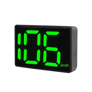 Universal Car GPS HUD Heads Up Display Car Speedometer Display Vehicle Speed Kilometers Miles Speedometer Small Size