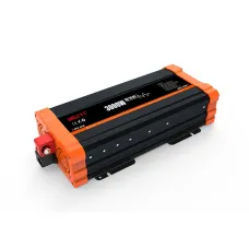 Car Power Inverter 12V DC To 220V AC Car Inverter Pure Sine Wave LCD USB Portable Inverter Pure Sine Wave