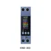 Din Rail AC Monitor KWS-303WF/KWS-303L/KWS-303 8-in-1 100-290V 40A Power Factor Frequency KWH Meter WiFi Control