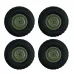 4PCS LDR/C LDP06 1/12 Unimog RC Car Spare Tires Wheels L0049G L0049Y Vehicles Models Parts Accessories