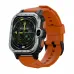 LOKMAT APPLLP 4 MAX 4G Android Smart Watch Phone 2.02 inch HD Screen GPS WIFI Heart Rate SpO2 Monitor Sleep Monitoring Multi-sport Modes Music Playback SOS Dual Camera