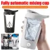 IPRee 450ml Automatic Stirring Coffee Cup Portable Electric Mixing Coffee Mug Rechargeable Coffee Soy Milk Mixer for Travel