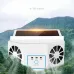 Solar-Powered Car Ventilation Fan Air Circulation Fan Solar Charging Ventilation Fan Auto Cooling Fan Air Exhaust Radiator for Vehicle Truck SUV