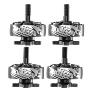 1PC / 4PCS EMAX ECOIII 2306 1700KV 1900KV 3-6S / 2400KV 3-4S Brushless Motor 4mm Shaft for FPV Racing Drones