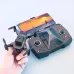 KY912 Mini WiFi FPV with 4K Dual HD Camera 360 Infrared Obstacle Avoidance Foldable RC Drone Quadcopter RTF