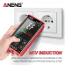 ANENG 621A 9999 Counts Auto Range Full-screen Touch Smart Digital Multimeter Rechargeable DC/AC Voltage Current Tester Meter
