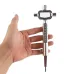 Multifunctional Locksmith Tool Zinc Alloy Lock Cylinder Adjuster Gauge Cam Spindle Turner Ergonomic Handle Compact and Lightweight Hand Tool