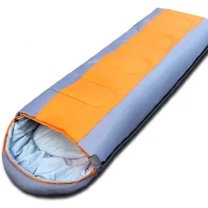 2200g Camping Sleeping Bag For -10~20 Temperature, Ultralight Waterproof 4 Season Warm Envelope Backpacking Sleeping Bags for Outdoor Traveling Hiking