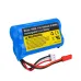 SG 1603 1604 UDIRC 1601 RC Car Spare 7.4V 1200mAh 2S 5C JST Plug Li-ion Battery 1603-012 Vehicles Parts