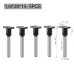 LAVIE 5PCS 1/4 Inch/6mm Shank Arc Bending Router Bits for 90 Arc Bending Woodworking Board
