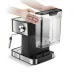 NovuLife Coffee Machine 20bar Italian Semi-automatic Household Coffee Maker Expresso Maker With Cappuccino Latte and Mocha 220V Machine