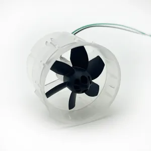 M30 Brush EDF 30mm 6-blade Ducted Fan Unit With Coreless Motor Brushed Motor CW/CCW for Micro Jet RC Airplane Fixed-Wing