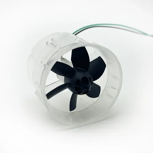 M30 Brush EDF 30mm 6-blade Ducted Fan Unit With Coreless Motor Brushed Motor CW/CCW for Micro Jet RC Airplane Fixed-Wing