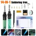 14-in-1 Wireless Butane Soldering Kit Adjustable 1300 Flame 450 Soldering Temperature 35-45 Minutes Usage Portable for DIY Repair Electronic Automotive Projects
