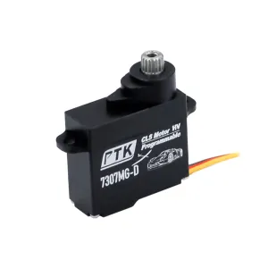 PTK 7307MG-D 3.0kg Metal Digital RC Servo for Racing Drift Mini Mosquito Car MiNi Z A06 F3K