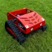 Delivery in 3 months Home Delivery HT550A Remote Control Lawn Mower 550mm Cutting Width Adjustable Height 4-Stroke Engine Up to 45 Degree Slope All Terrain Tracked Mower