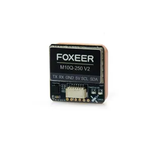Foxeer M10Q 250 V2 IST8310 Compass GPS M10 Chip Built-in Cimatic Antenna for RC Drone FPV Racing