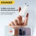 [GaN Tech] ESSAGER ES-CD31 20W 2-Port USB PD Charger USB-A+USB-C Fast Charging Wall Charger Adapter EU Plug US Plug for iPhone 16 16 Pro 15 14 13 Pro Max for Xiaomi 15 Ultra for Samsung Galaxy S25 Ultra for Huawei Pura X