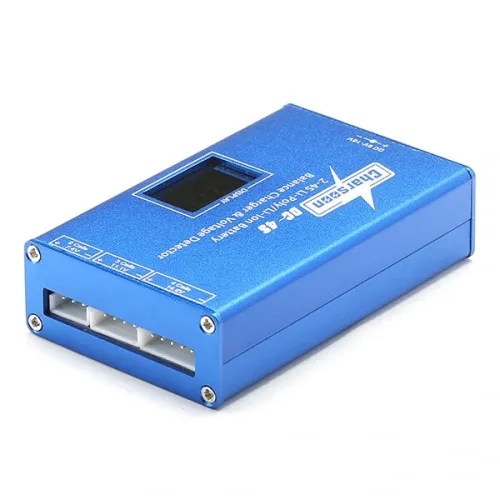 Charsoon DC-4S 2-4S Li-poly/Li-ion Battery Balance Charger & Voltage Detector with Power Adapter for RC Drone