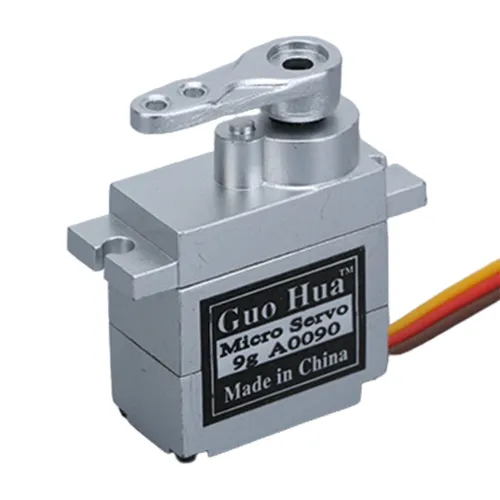 Guo Hua A0090 9g High Torque All Metal Gear Digital Micro Servo for RC Car Robot Remote Control Models
