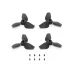 Original 2016S Quick-Release 3-Blade Propeller Props Set 4Pcs for DJI NEO / NEO 2 RC Drone Quadcopter