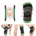 AOLIKEProfessional Sports Knee Support Nylon Elastic Breathable Soft Bandage Knee Brace for Basketball Tennis Cycling