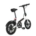 UDirect BOGISMINV2 Electric Bike 36V 7.8AH 350W Top Speed 25KM/H Electric Bicycle 16inch Tires 25-35KM Mileage Range Max Load 120KG
