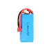 7.4V 2200mAh 25C 2S LiPo Battery T Deans Plug for Mjx 16210 16208 16207 1/16 MJX HYPER GO 14301 14302 Rc Car