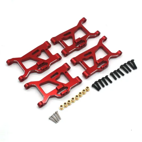 2PCS/4PCS Upgraded Metal Parts Front Rear Suspension Swing Arm for 1/14 ZD Racing MT16 Rlaarlo JIUSI MT14R PT14R RC Cars Vehicles Models Spare Accessories