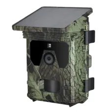 HC600A 24MP 1080P Solar Panel Hunting Camera Outdoors IP65 Waterproof Infrared Night Vision Monitoring Wildlife Trap Trail Camera Video Photo Recorder Cam