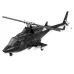 Eachine E188S AirWolf 2.4G 9CH 6G GPS Optical Flow Localization LiDAR TOF Altitude Hold Dual Brushless Motor 1:34 Scale Flybarless RC Helicopter RTF With Aluminum Box