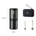 Bincoo Portable Electric Coffee Grinder Wireless USB Chargeable Professional Stainless Steel Burr Grinder Milling Machine