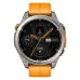 World PremiereZeblaze Stratos 4 1.43-inch AMOLED GPS 5ATM&IP69K Waterproof Built-in Flashlight Compass&Barometric Altimeter 60 days Battery Life Voice Assistant bluetooth Call Heart Rate SpO2 Monitor Sleep Monitoring Multi-sport Modes Smart Watch