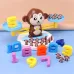 Educational Math Toys for Kids Learn Numbers Mathematics Material Funny Arithmetic Addition Subtraction Balance Scale Math Game Toy