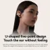SANAG Z60S OWS Earclips Wireless bluetotooth 5.4 Earphone 12mm Composite Double Magnetic Film AI Call Noise Reduction Touch Control Open-ear Sports Headphones