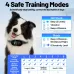 PB20 Smart Dog Training Collar Anti Barking Intelligent Automatic Adjustable Sensitivity Beep Shock Vibrator IP67 Waterproof Type-C Charging for Dog 10-120LBs