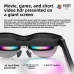 RayNeo Air 4 Pro Smart AR Glasses 1200Nits HDR10 Vision4000 Chip 1080P 120Hz B&O Audio 3D Display Eyes Protection for Gaming Movies Smart Augmented Reality Glasses