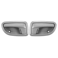 Grey Inside Interior Door Handles For Kia Pianto Morning Euro Star Naza Suria