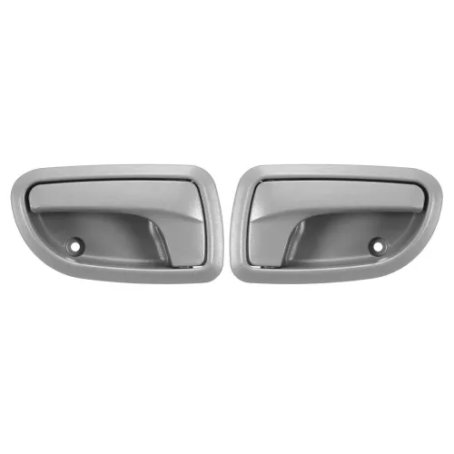 Grey Inside Interior Door Handles For Kia Pianto Morning Euro Star Naza Suria