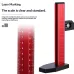 RUITOOL Aluminum Alloy Woodworking Marking Height Gauge Dual Scale Laser Engraved Precision Tool Adjustable 180mm 360mm 640mm Fine Tuning Ruler Accurate Measuring