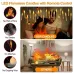 12 Pack Halloween Floating Candles With Wand Remote Control Led Flame Loose Flickering Candle Home Hanging Candles Light