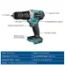 Drillpro 13MM Brushless Electric Impact Drill 20+3 Torque Screwdriver Hammer Drill Winter Ice Power Tools For Mak Battery