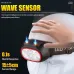 High Light LEHeadlamp with 5 Lighting Modes Gesture Control IPX6 Waterproof Type-Rechargeable Adjustable Angle for Outdoor Camping Fishing Night Riding