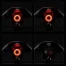 ROCKBROQ5 Smart Auto Brake Sensing Bicycle Taillight Vibration Sensor Wake-up IPX6 Waterproof USB Charging Bike Rear Light for Night Riding
