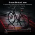 3000LM Double LERechargeable Bicycle Head Light Bike Type-Lamp+Rotating Mount Headlamp